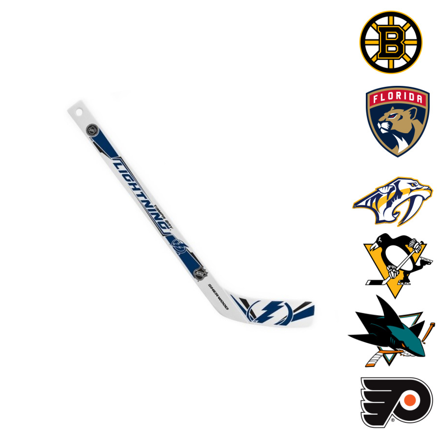 NHL HRÁČSKA MINI HOKEJKA RÔZNE KLUBY